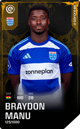 Braydon Manu - limited