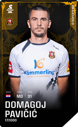 Domagoj Pavičić - limited