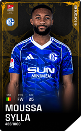 Moussa Sylla - limited