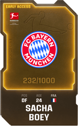 Sacha Boey - limited