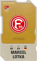 Marcel Lotka - limited