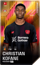 Christian Kofane - limited