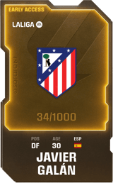 Javier Galán - limited