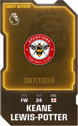 Keane Lewis-Potter - limited