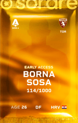Borna Sosa - limited