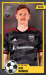 Kye Rowles - limited