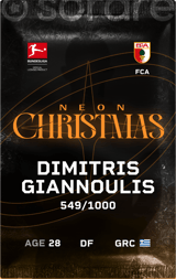 Dimitris Giannoulis - limited