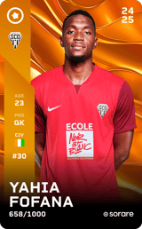 Yahia Fofana - limited