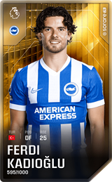 Ferdi Kadıoğlu - limited
