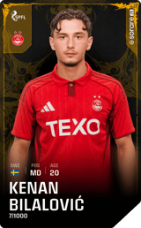Kenan Bilalović - limited