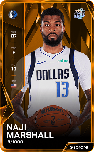 Naji Marshall - limited