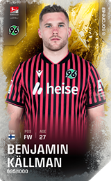 Benjamin Källman - limited