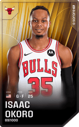 Isaac Okoro - limited