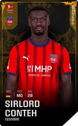 Sirlord Conteh - limited