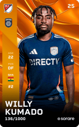 William Kumado - limited