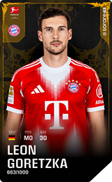 Leon Goretzka - limited