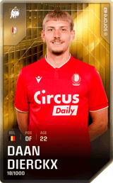 Daan Dierckx - limited