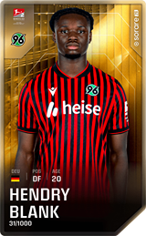 Hendry Blank - limited