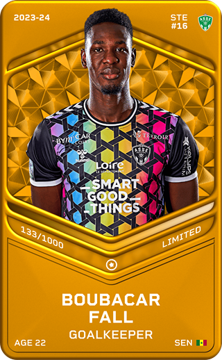 Boubacar Fall - limited