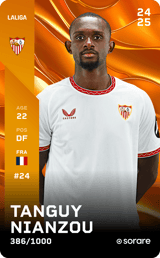 Tanguy Nianzou - limited