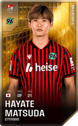 Hayate Matsuda - limited