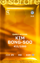 Kim Bong-Soo - limited