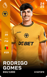 Rodrigo Gomes - limited