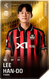 Lee Han-Do - limited