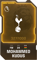 Mohammed Kudus - limited