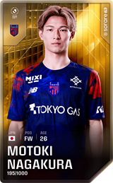 Motoki Nagakura - limited