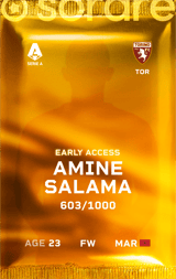 Amine Salama - limited