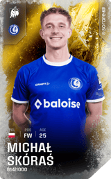 Michał Skóraś - limited