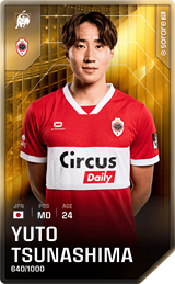 Yuto Tsunashima - limited