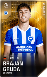 Brajan Gruda - limited