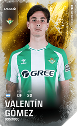 Valentín Gómez - limited