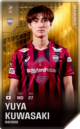 Yuya Kuwasaki - limited