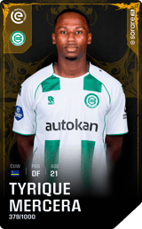 Tyrique Mercera - limited