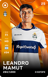 Leandro Mamut - limited