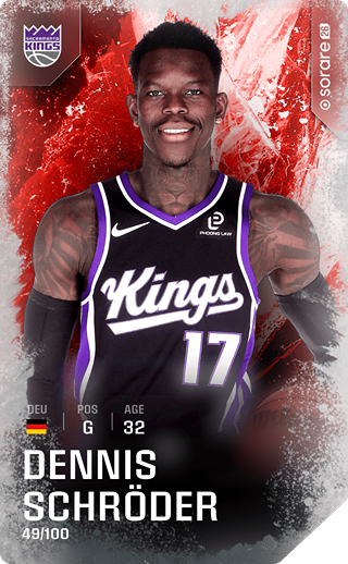 Dennis Schröder - rare
