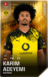 Karim Adeyemi - limited