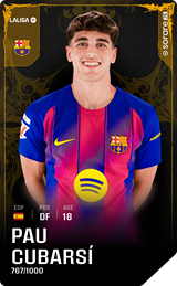 Pau Cubarsí - limited