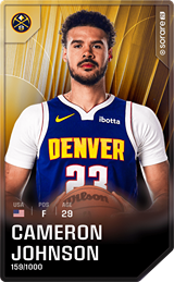 Cameron Johnson - limited