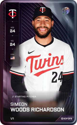 Simeon Woods Richardson - unique