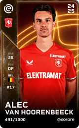 Alec Van Hoorenbeeck - limited