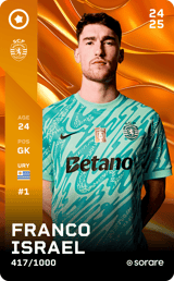 Franco Israel - limited