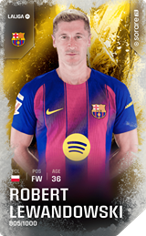Robert Lewandowski - limited