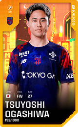 Tsuyoshi Ogashiwa - limited