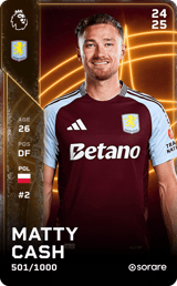 Matty Cash - limited