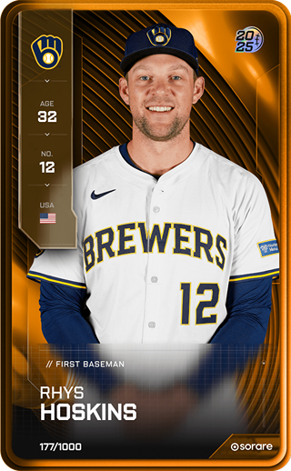 Rhys Hoskins - limited