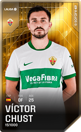 Víctor Chust - limited